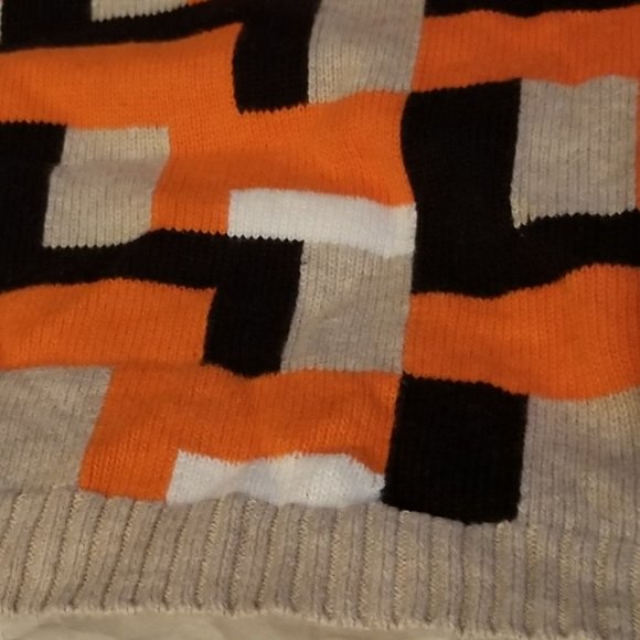 Liz Claiborne WOMEN SMALL Sweater COLOR BLOCK - Picture 3 of 9